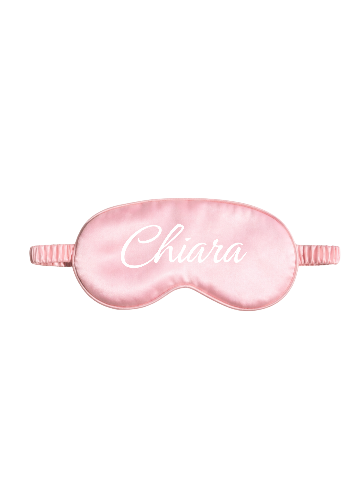 Sleeping Mask in Seta PERSONALIZZABILE