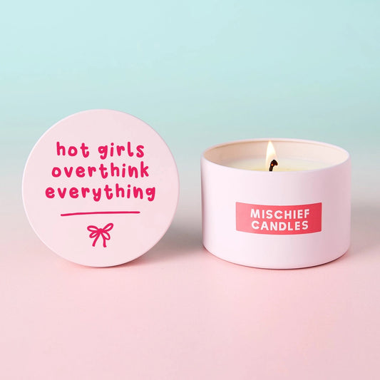 Candela Hot Girls Overthink Everything Pink