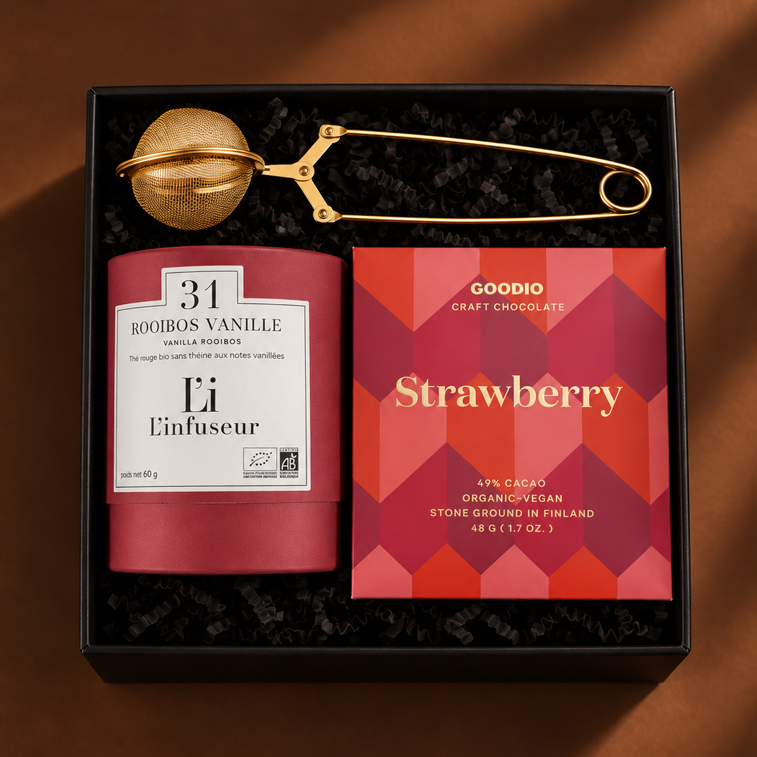 Vanilla & Strawberry