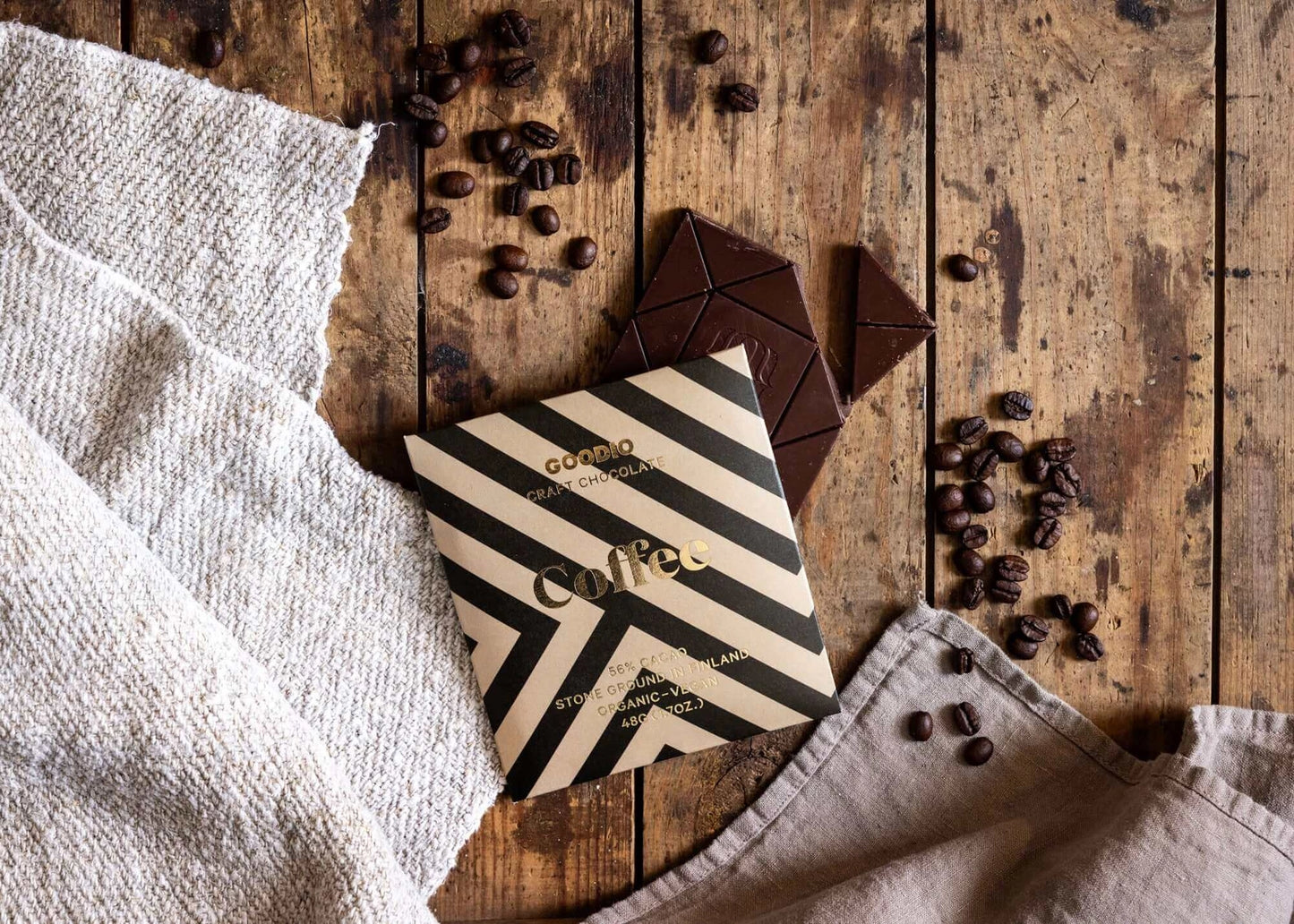 Cioccolato "Coffe 56%"
