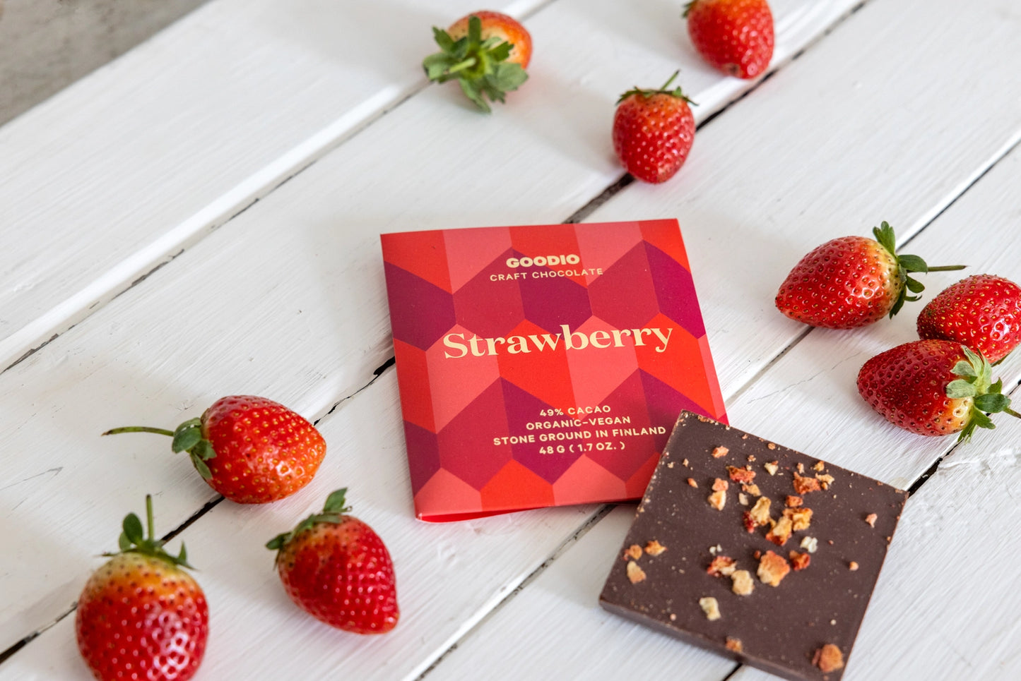 Cioccolato "Strawberry 49%"