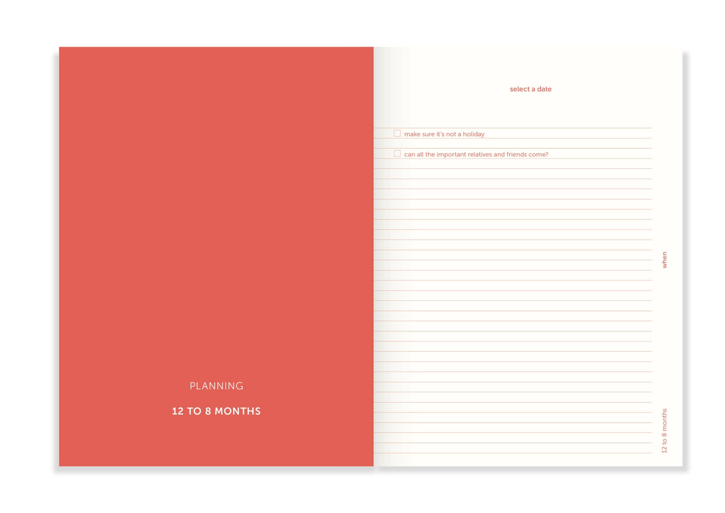 Wedding Journal