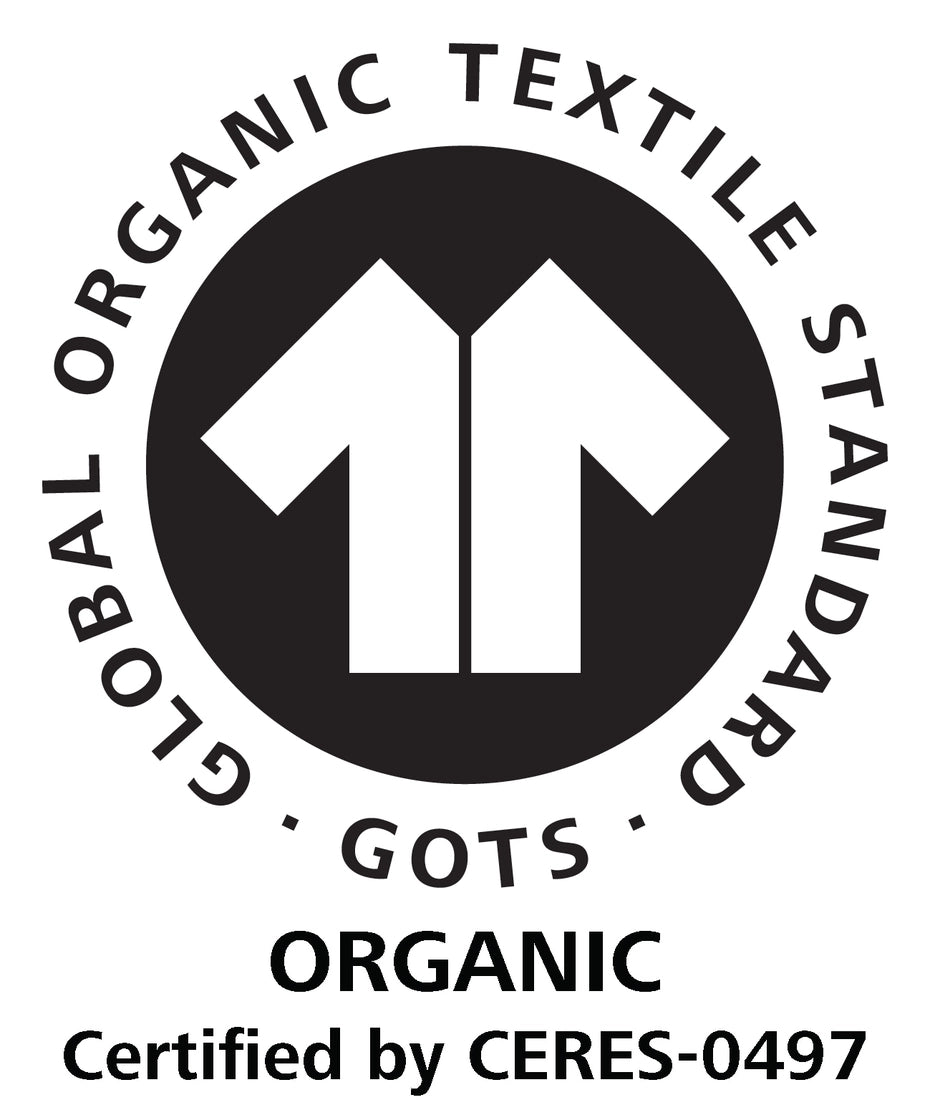 Set da 2 coperte in mussola biologica per neonati - Petal Sandshell