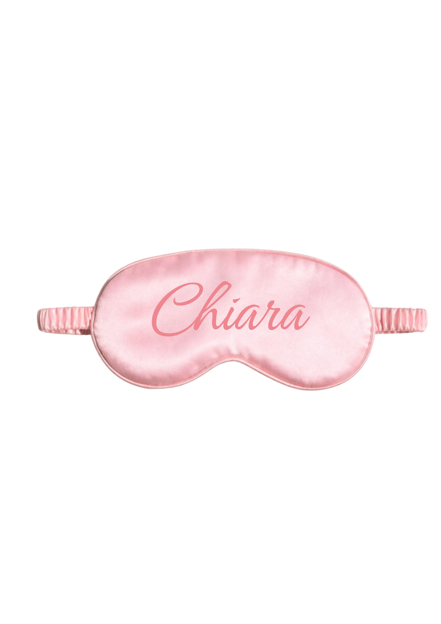 Sleeping Mask in Seta PERSONALIZZABILE