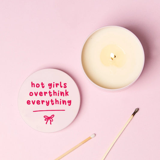 Candela Hot Girls Overthink Everything Pink