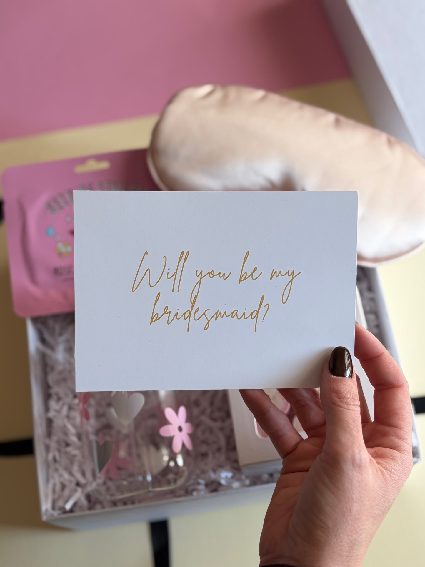 Will You Be My Bridesmaid?