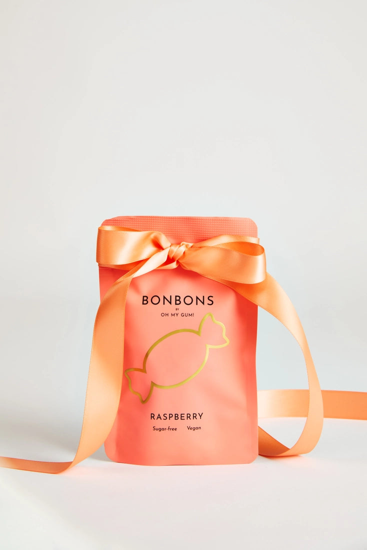 Bonbon ai Lamponi - Caramelle Dure Senza Zucchero | Vegano