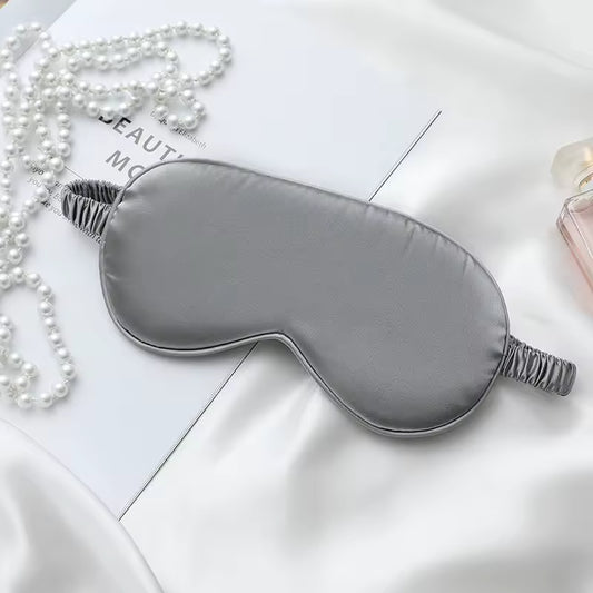 Sleeping Mask in Seta PERSONALIZZABILE