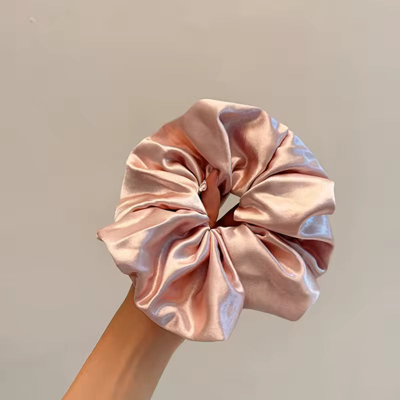 Scrunchie in Seta