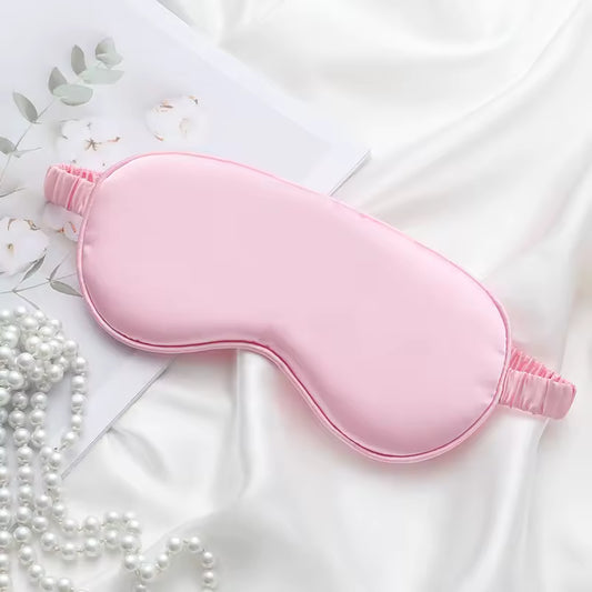 Sleeping Mask in Seta PERSONALIZZABILE