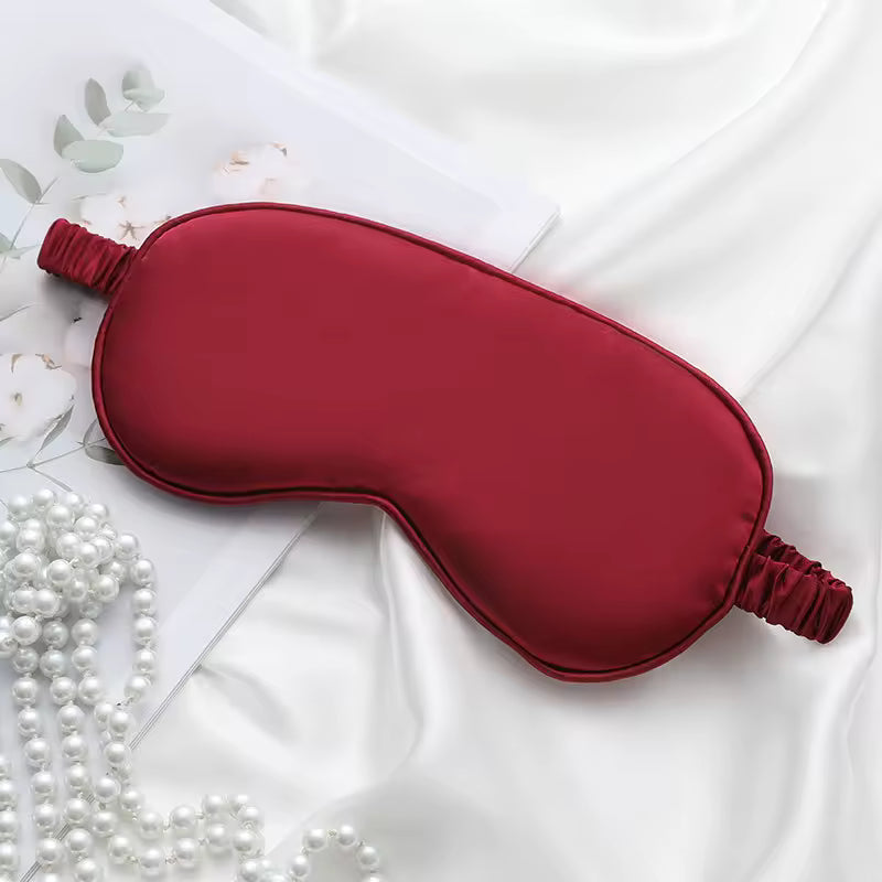 Sleeping Mask in Seta PERSONALIZZABILE
