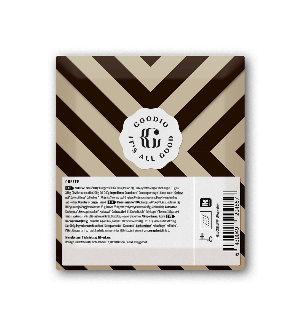 Cioccolato "Coffe 56%"