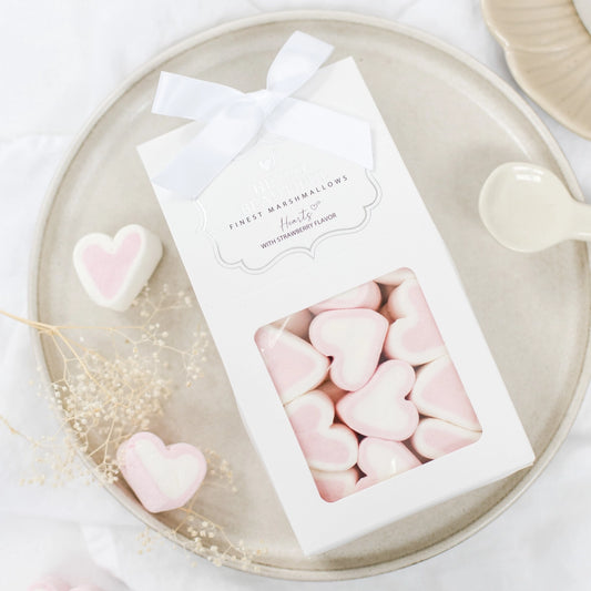 Cuori di Marshmallow alla Fragola