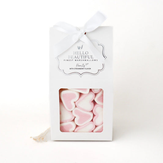 Cuori di Marshmallow alla Fragola