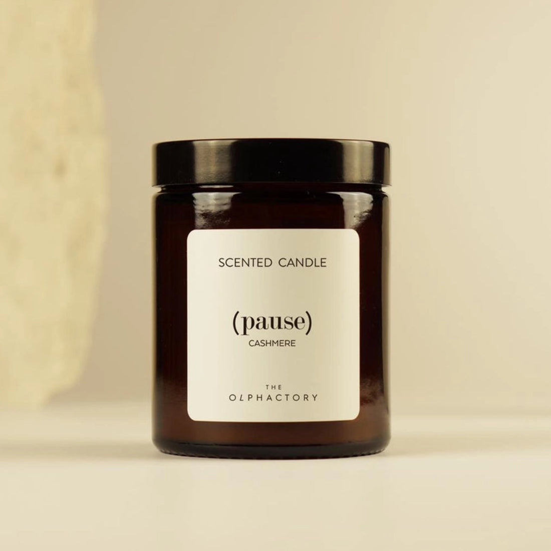 Candela in Cera Vegetale “Cashmere” – The Olphactory