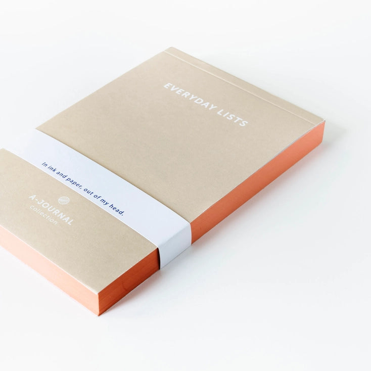 Blocco note beige A-Journal