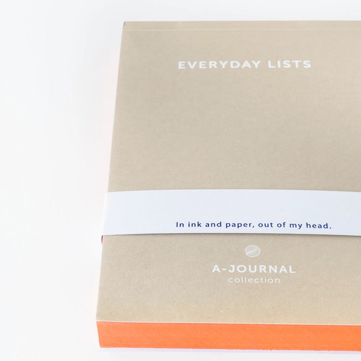 Blocco note beige A-Journal