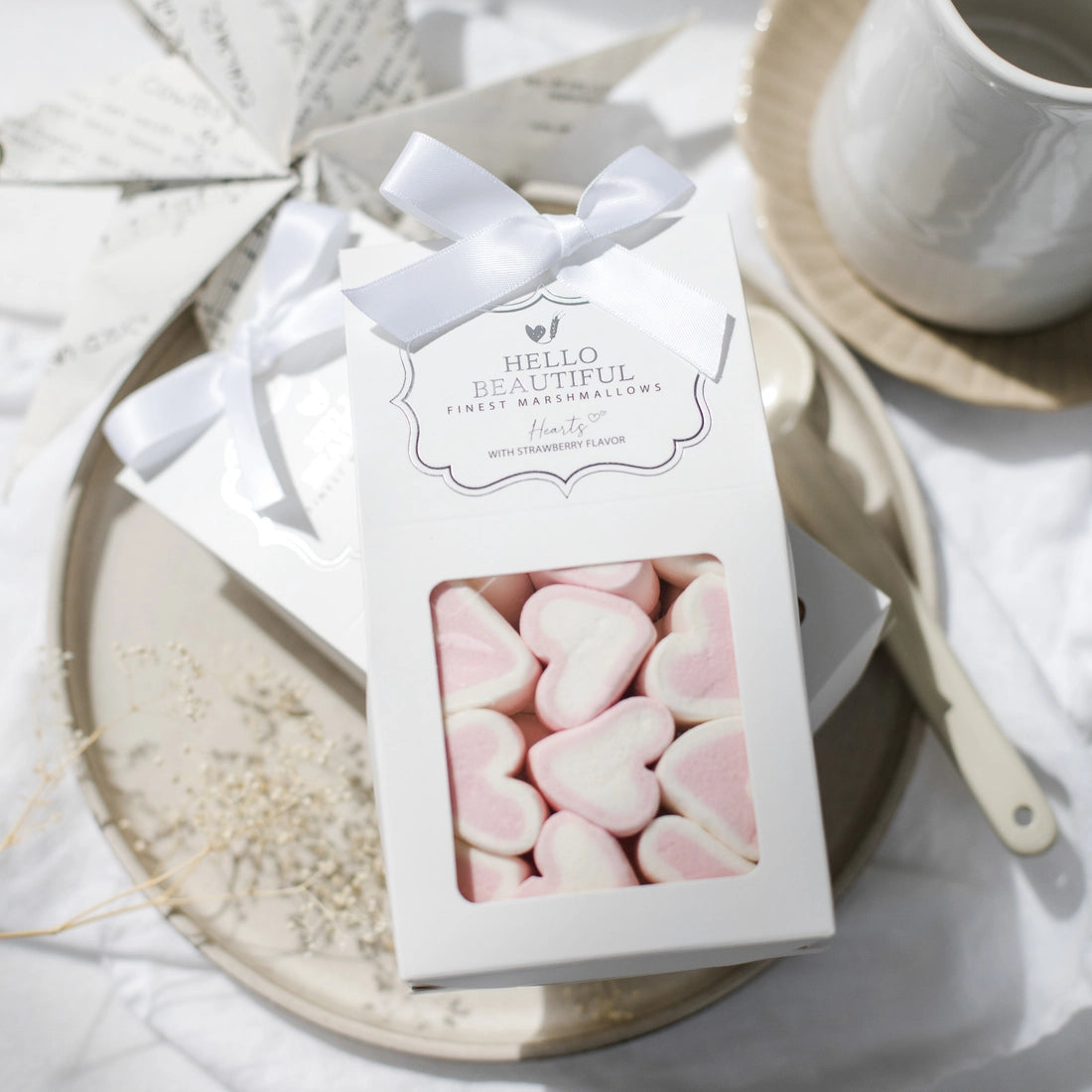 Cuori di Marshmallow alla Fragola