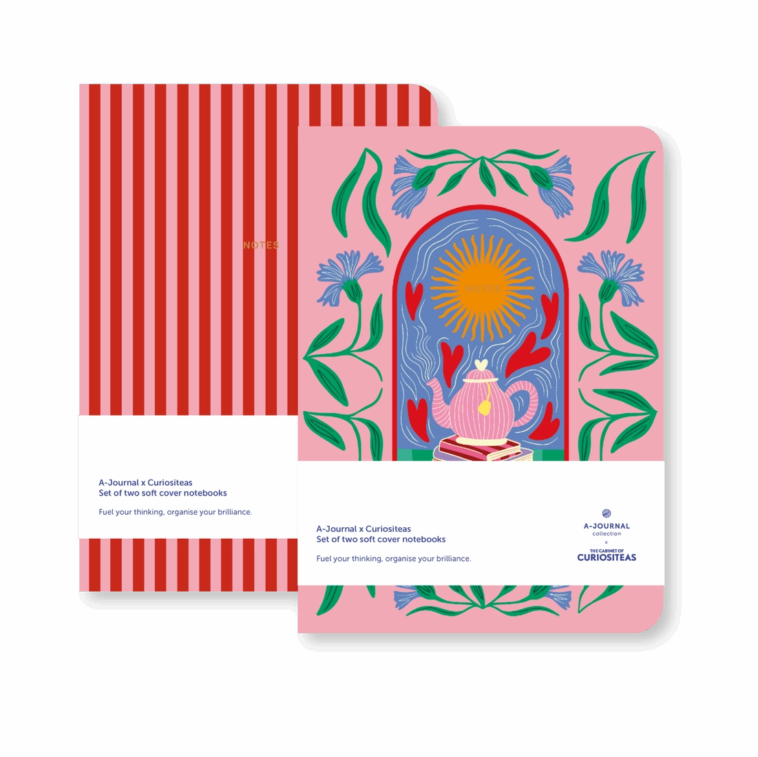 Set 2 Quaderni A5 A-Journal