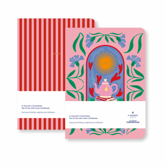 Set 2 Quaderni A5 A-Journal