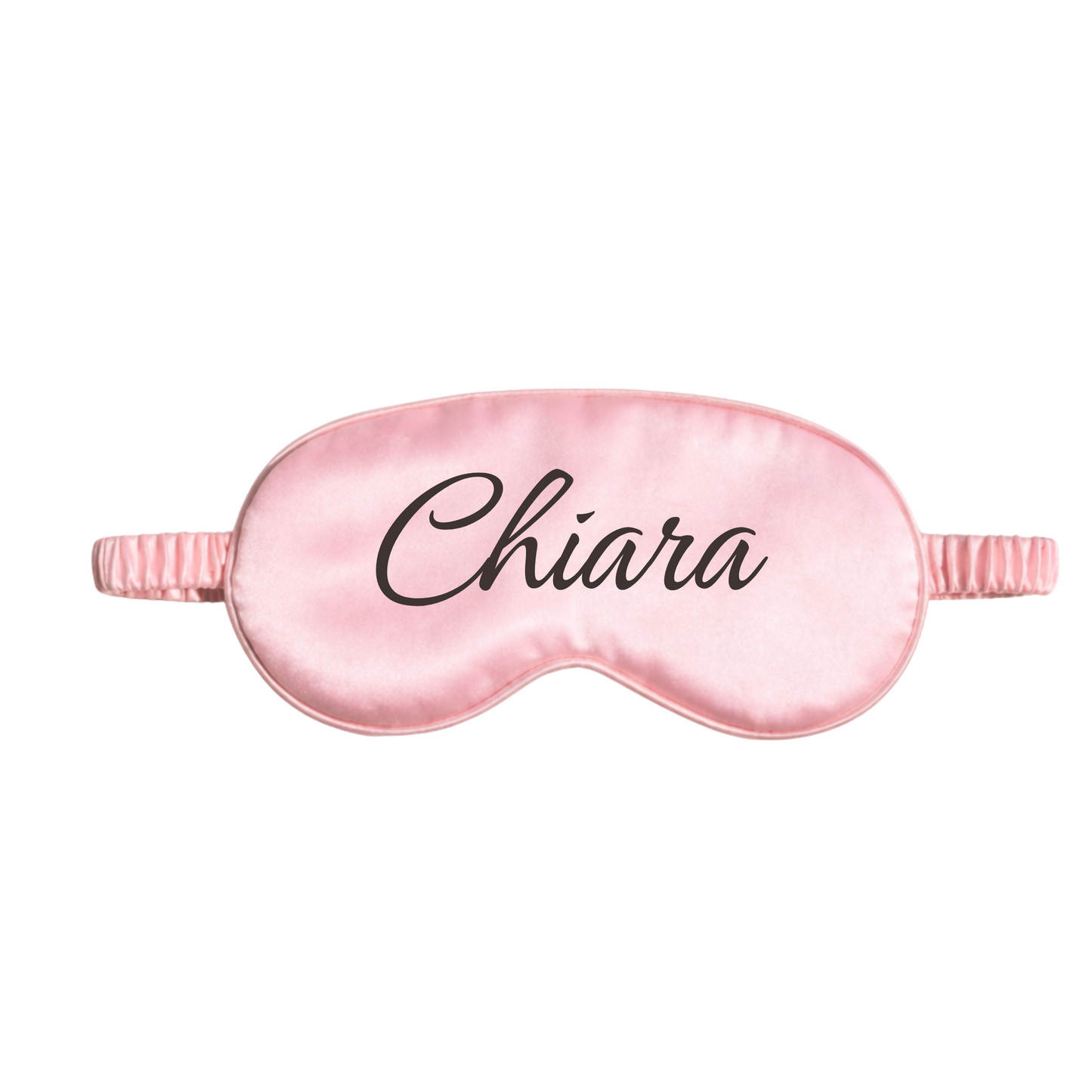 Sleeping Mask in Seta PERSONALIZZABILE