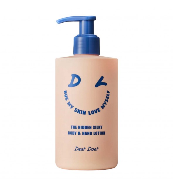 The Hidden Silky Body & Hand Lotion